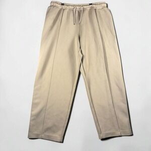 Jordan New Classic Capsule Womens Plus Size Suit Pants Tan Khaki 1X DM6939-247